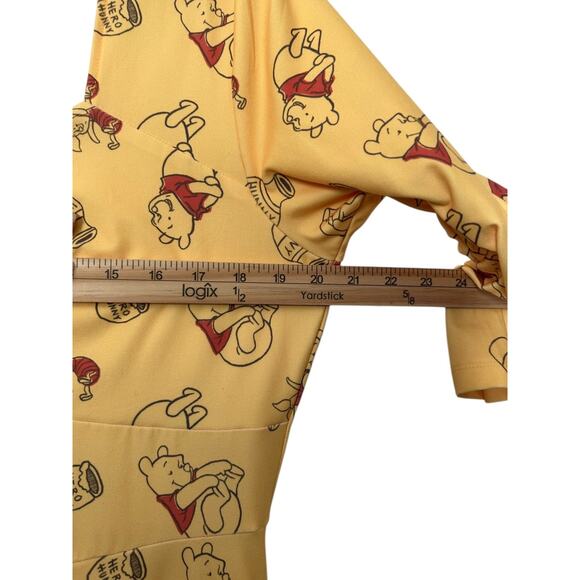 Her University Disney Winnie the Pooh Hunny Pot Dress Juniors Size XXXL Yellow - Picture 10 of 13